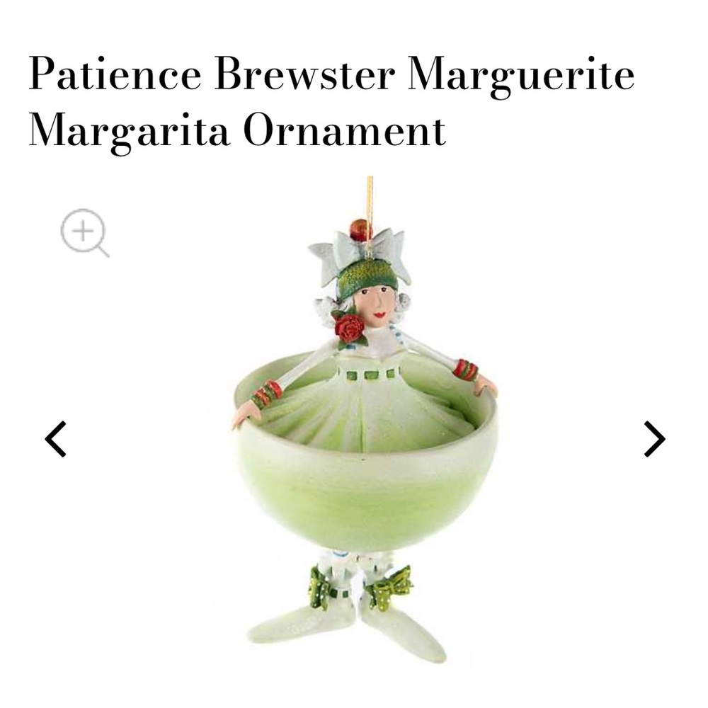 Mackenzie Childs Margarita Ornament